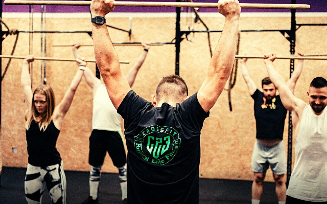 Intro kurz – tvůj první krok do CrossFitu