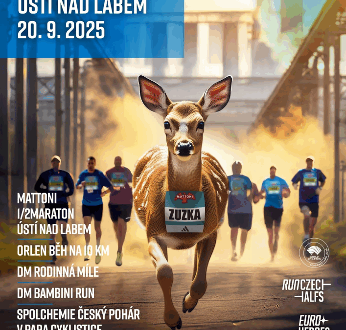 Ústecký půlmaraton – pojďme fandit!